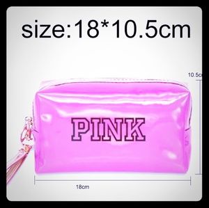 Pink luxury bag